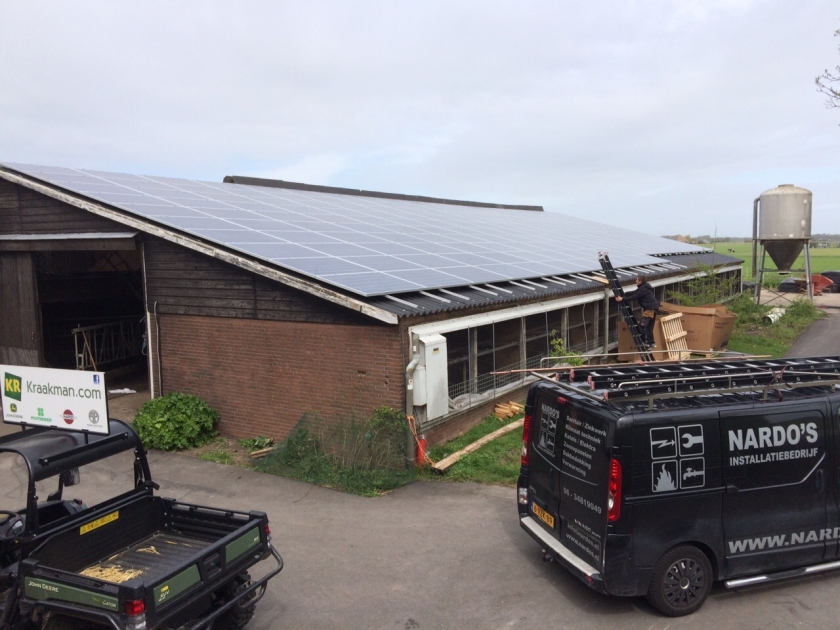 Project: Zorgboerderij Kraakman - 46 kWp